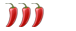 3 Chilis
