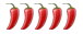 5 Chilis